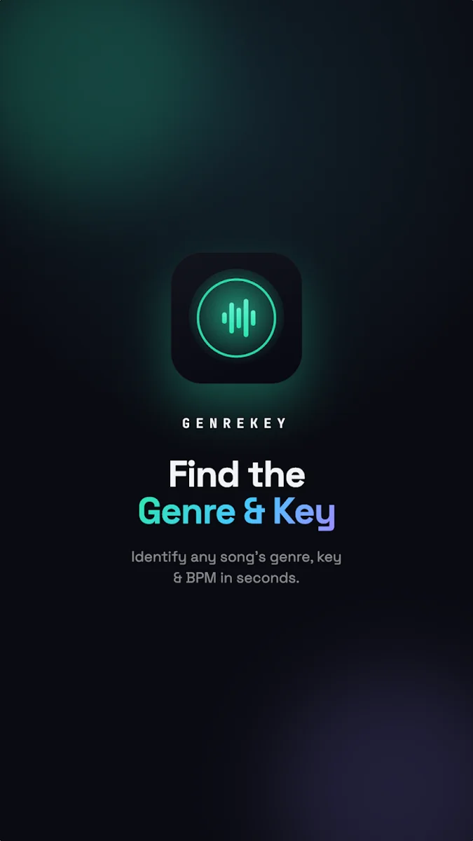 Song Key & Genre - BPM Finder app screenshot