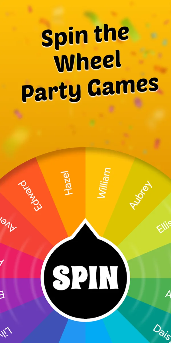 Wheel of Names - Wheel Spinner app screenshot