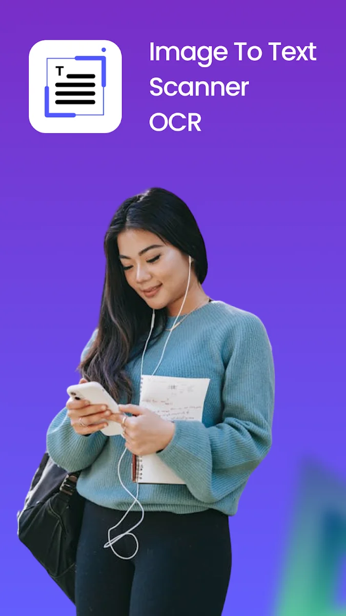 Image to Text: OCR Scanner app screenshot